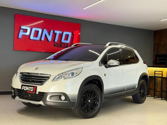 PEUGEOT 2008 1.6 16V FLEX CROSSWAY 4P AUTOMÁTICO